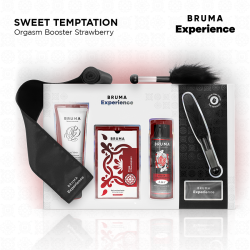 BRUMA XPERIENCE - SÜSSE ERDBEERE VERSUCHUNGSSET MIT ORGASMUSVERSTÄRKER – Produktansicht 2