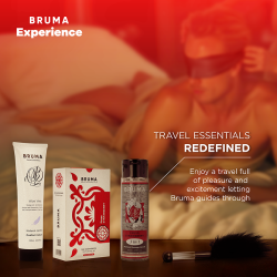 BRUMA XPERIENCE - SÜSSE ERDBEERE VERSUCHUNGSSET MIT ORGASMUSVERSTÄRKER – Produktansicht 3