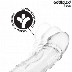 ADDICTED TOYS - TRANSPARENTE PENISVERLÄNGERUNG 27 CM – Produktansicht 5