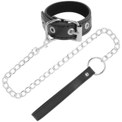DARKNESS - PENISRING MIT RIEMEN – Produktansicht 2