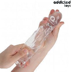 ADDICTED TOYS - TRANSPARENTE PENISVERLÄNGERUNG 27 CM – Produktansicht 6