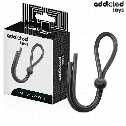 ADDICTED TOYS - SILIKONSEIL FÜR DEN EINZELSCHLEIFEN-PENIS