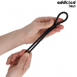 ADDICTED TOYS - SILIKONSEIL FÜR DEN EINZELSCHLEIFEN-PENIS – Produktansicht 2