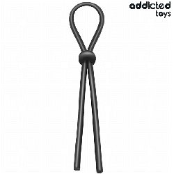 ADDICTED TOYS - SILIKONSEIL FÜR DEN EINZELSCHLEIFEN-PENIS – Produktansicht 6