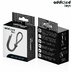 ADDICTED TOYS - SILIKONSEIL FÜR DEN EINZELSCHLEIFEN-PENIS – Produktansicht 7
