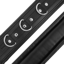 DARKNESS - GEPOLSTERTE BDSM-HANDSCHELLEN – Produktansicht 3