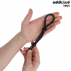 ADDICTED TOYS - SILIKONSEIL FÜR DEN DOPPELSCHLEIFEN-PENIS – Produktansicht 5