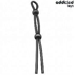 ADDICTED TOYS - SILIKONSEIL FÜR DEN DOPPELSCHLEIFEN-PENIS – Produktansicht 6