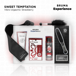 BRUMA XPERIENCE - SÜSSE ERDBEERE VIBRO-ORGASMISCHES VERSUCHUNGSSET – Produktansicht 2