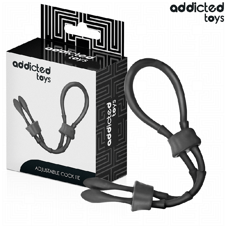 ADDICTED TOYS - VERSTELLBARES SILIKONSEIL FÜR DEN PENIS