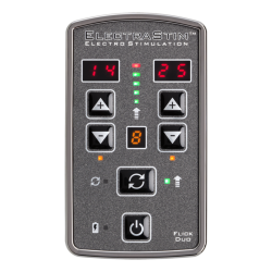 ELECTRASTIM - FLICK DUO STIMULATOR-PAKET – Produktansicht 2