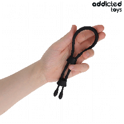 ADDICTED TOYS - VERSTELLBARES SILIKONSEIL FÜR DEN PENIS – Produktansicht 5