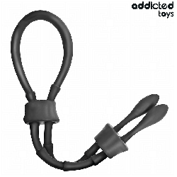 ADDICTED TOYS - VERSTELLBARES SILIKONSEIL FÜR DEN PENIS – Produktansicht 6