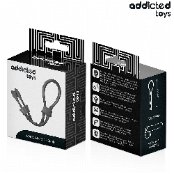ADDICTED TOYS - VERSTELLBARES SILIKONSEIL FÜR DEN PENIS – Produktansicht 7