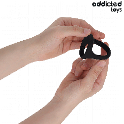 ADDICTED TOYS - DICKER DREIFACH-PENISRING – Produktansicht 2