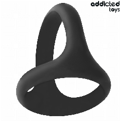 ADDICTED TOYS - DICKER DREIFACH-PENISRING – Produktansicht 6