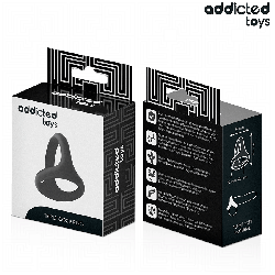 ADDICTED TOYS - DICKER DREIFACH-PENISRING – Produktansicht 7