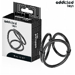 ADDICTED TOYS - DREIFACH-PENISRING