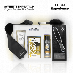 BRUMA XPERIENCE - SÜSSE PIÑA COLADA VERSUCHUNGSPAKET MIT ORGASMUSVERSTÄRKER – Produktansicht 2