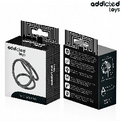 ADDICTED TOYS - DREIFACH-PENISRING – Produktansicht 7