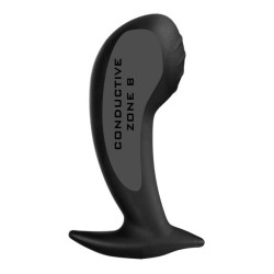 ELECTRASTIM - NONA SILIKON SCHWARZ G-SPOT-STIMULATOR – Produktansicht 5