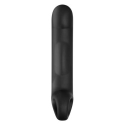 ELECTRASTIM - OVID SILIKON SCHWARZ DILDO – Produktansicht 2