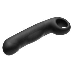 ELECTRASTIM - OVID SILIKON SCHWARZ DILDO – Produktansicht 5