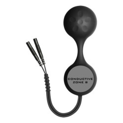 ELECTRASTIM - LULA SILICONE SCHWARZ KEGEL EXCERSISOR – Produktansicht 2