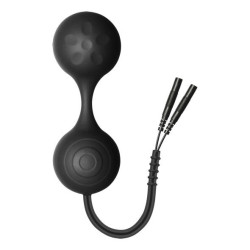 ELECTRASTIM - LULA SILICONE SCHWARZ KEGEL EXCERSISOR – Produktansicht 3