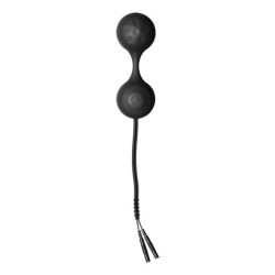 ELECTRASTIM - LULA SILICONE SCHWARZ KEGEL EXCERSISOR – Produktansicht 4
