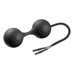 ELECTRASTIM - LULA SILICONE SCHWARZ KEGEL EXCERSISOR – Produktansicht 5