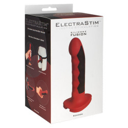 ELECTRASTIM - SILIKON FUSION KOMODO DILDO – Produktansicht 3