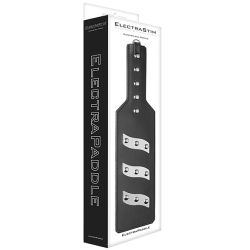 ELECTRASTIM - ELECTRAPADDLE LEDERPADDEL – Produktansicht 3