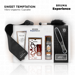 BRUMA XPERIENCE - SÜSSE VERSUCHUNG KIT VIBRO-ORGASMISCHER AMERIKANISCHER KUCHEN – Produktansicht 2