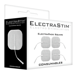ELECTRASTIM - QUADRATISCHE SELBSTKLEBENDE PADS – Produktansicht 3
