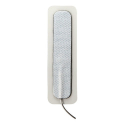 ELECTRASTIM - 4 X LANGE SELBSTKLEBENDE PADS 1.5 CM X 7.5 CM – Produktansicht 2