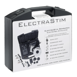 ELECTRASTIM - SENSAVOX E-STIM-STIMULATOR – Produktansicht 2