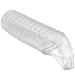 PRETTY LOVE - HARTMAN PENISHÜLSE TRANSPARENT – Produktansicht 3