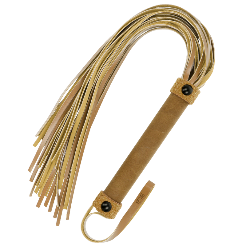 FETISH SUBMISSIVE ORIGEN - VEGANE LEDERPEITSCHE – D-227232