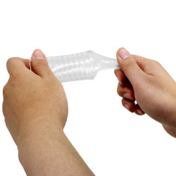 PRETTY LOVE - HARTMAN PENISHÜLSE TRANSPARENT – Produktansicht 6