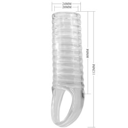 PRETTY LOVE - HARTMAN PENISHÜLSE TRANSPARENT – Produktansicht 7