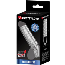 PRETTY LOVE - HARTMAN PENISHÜLSE TRANSPARENT – Produktansicht 8