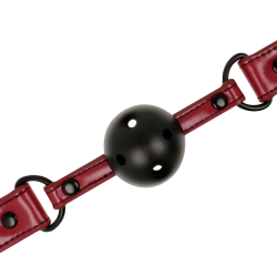 FETISH SUBMISSIVE DARK ROOM - ATMUNGSAKTIVER GAG – Produktansicht 3