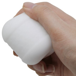 PRETTY LOVE - CRYSTLE MÄNNLICHER MASTURBATOR WEISS – Produktansicht 7