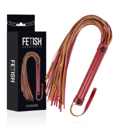 FETISH SUBMISSIVE DARK ROOM - FLOGGER VEGANES LEDER – Produktansicht 2