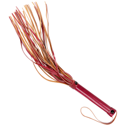 FETISH SUBMISSIVE DARK ROOM - FLOGGER VEGANES LEDER – Produktansicht 3