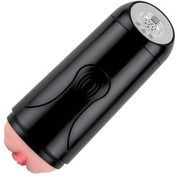SHEQU - FANNY VAGINA MASTURBATOR MIT VIBRATION – Produktansicht 3