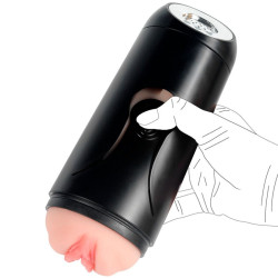 SHEQU - FANNY VAGINA MASTURBATOR MIT VIBRATION – Produktansicht 4