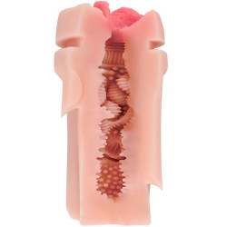 SHEQU - FANNY VAGINA MASTURBATOR MIT VIBRATION – Produktansicht 6
