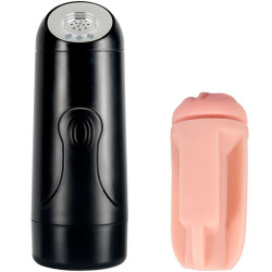 SHEQU - FANNY VAGINA MASTURBATOR MIT VIBRATION – Produktansicht 11
